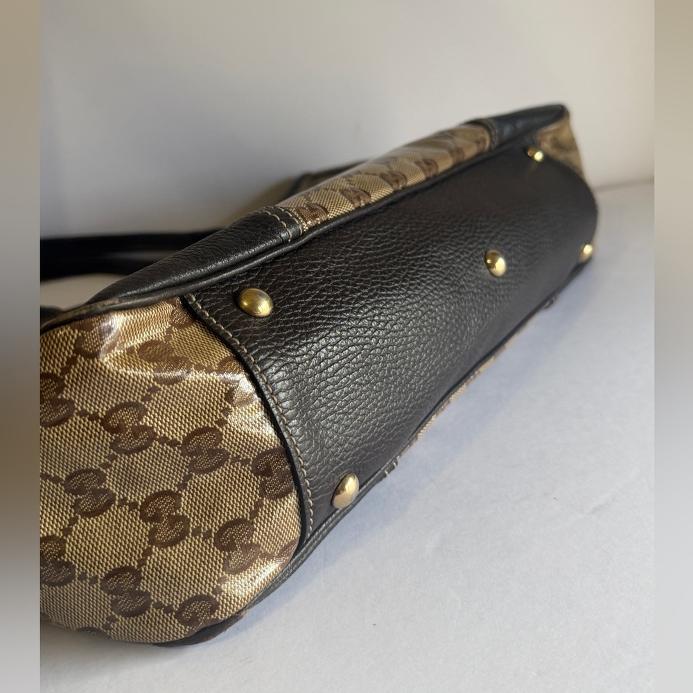 Gucci Crystal GG Canvas Bag - Picture 5 of 8